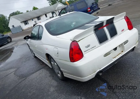 2006 Chevrolet Monte Carlo Ss из США, поврежденный, VIN 2G1WL16C269423307